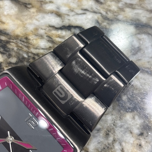 Women’s Rockwell watch with pink face